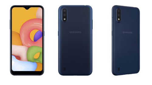 جزئیات و بررسی گوشی Samsung Galaxy A01|فروشگاهاینترنتی Digi2030