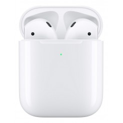 هدفون بیسیم اپل ایرپاد2 (شارژر وایرلس) 2 Apple AirPods