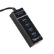 هاب Verity H402 USB3.0 4Port