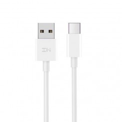 کابل شارژ USB A به Type-C زد ام آی 5 آمپر ZMI AL705 5A