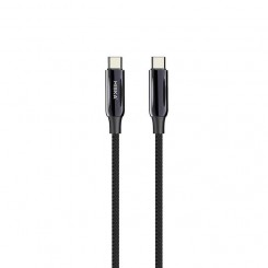 کابل USB-C برند هیسکا مدل LX-16CC طول 1.8 متر