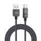 کابل تبدیل USB-A به USB-C برند هیسکا مدل LX-891AC طول 1 متر