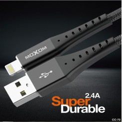 کابل شارژ میکرو USB موکسوم MOXOM CC-72