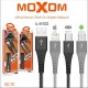 کابل شارژ میکرو USB موکسوم MOXOM CC-72