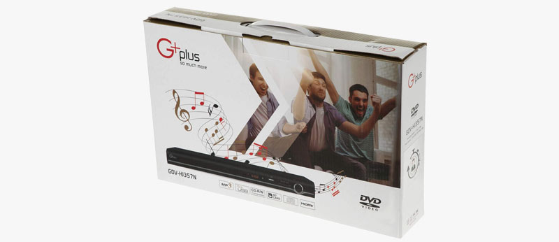 پخش کننده DVD جی پلاس GDV-HJ357N|فروشگاه اینترنتی Digi2030