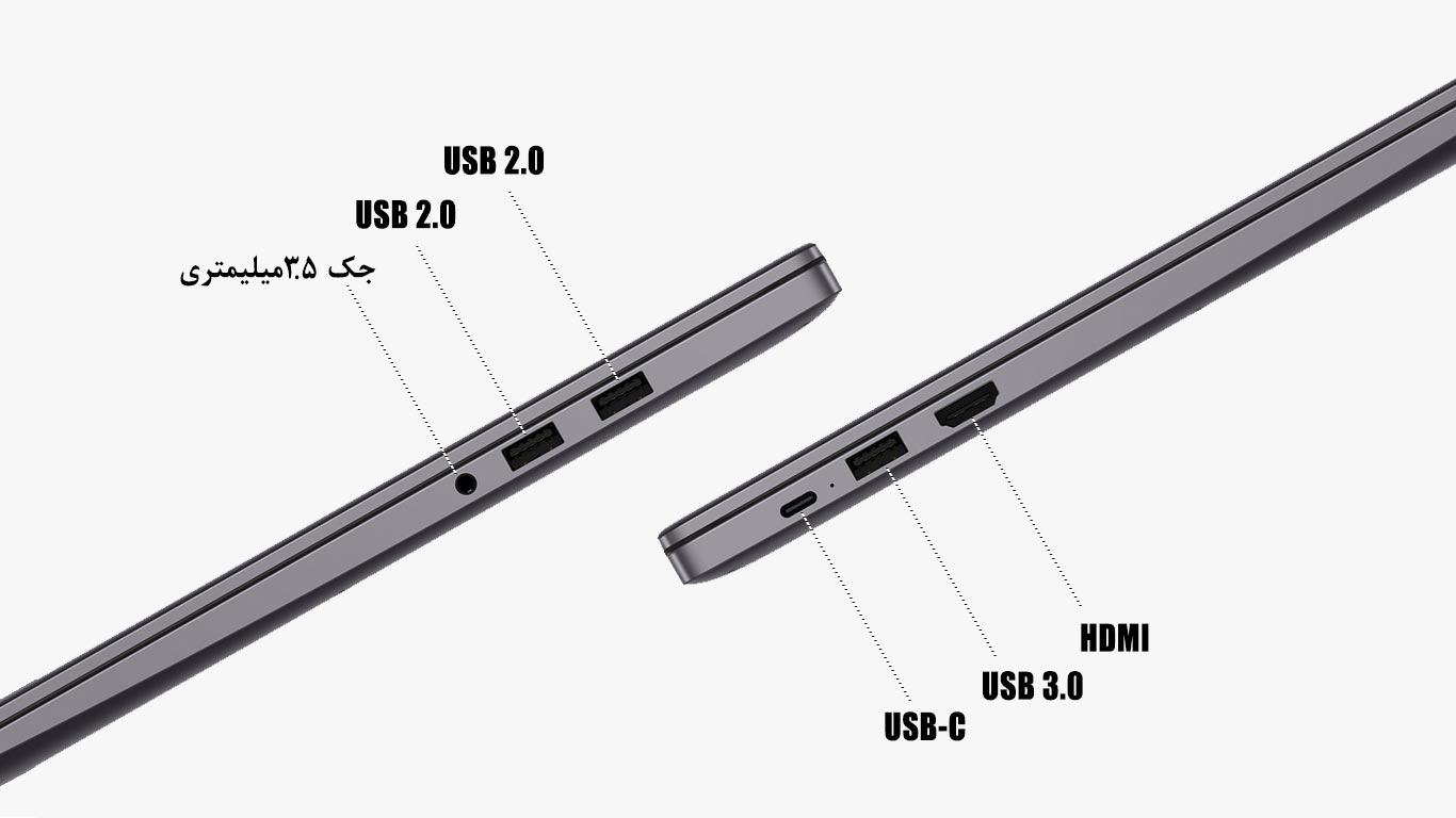 لپ تاپ هواوی Mate Book D15 BOB-WAH9 SSD | فروشگاه اینترنتی Digi2030