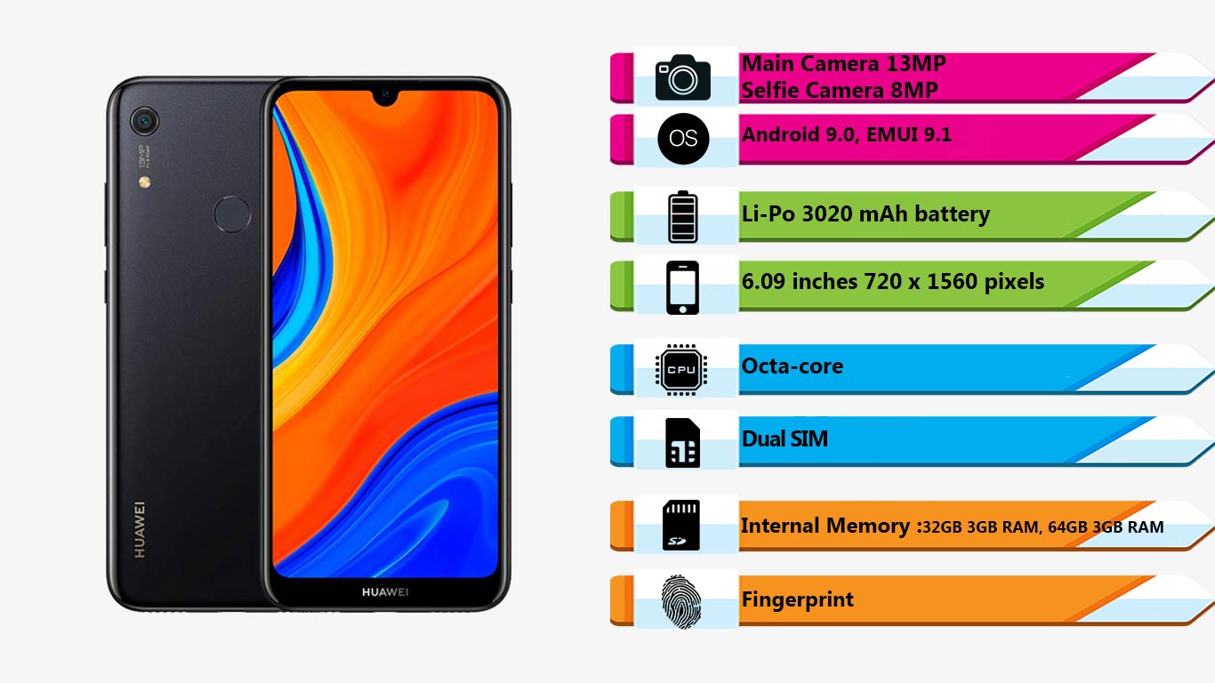 گوشی هواوی Y6s (32GB - 3GB Ram)|فروشگاه اینترنتی Digi2030