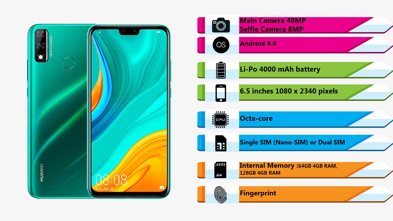 گوشی هواوی (64GB - 4GB Ram)Y8s|فروشگاه اینترنتی Digi2030