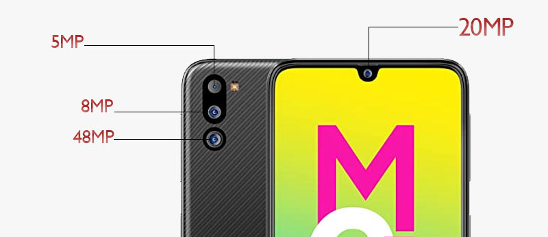 گوشی سامسونگ Galaxy M21 با ظرفیت 64 گیگابایت و رم 4GB|فروشگاه اینترنتی Digi2030