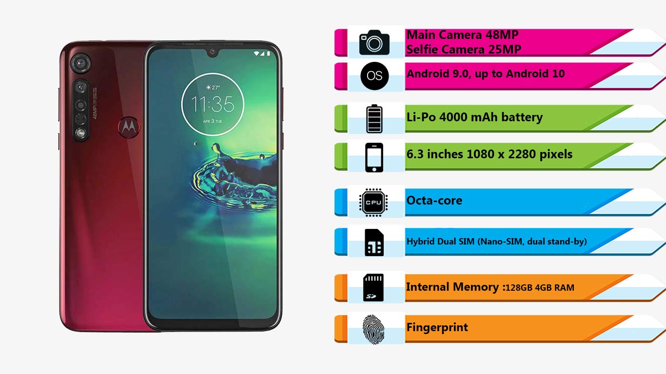 گوشی موتورولا One Vision Plus(128GB - 4GB Ram)|فروشگاه اینترنتی Digi2030