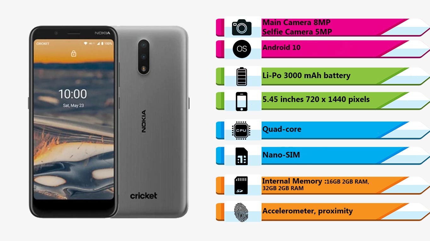 گوشی نوکیا C2 Tennen (16GB - 2GB Ram)|فروشگاه اینترنتی Digi2030