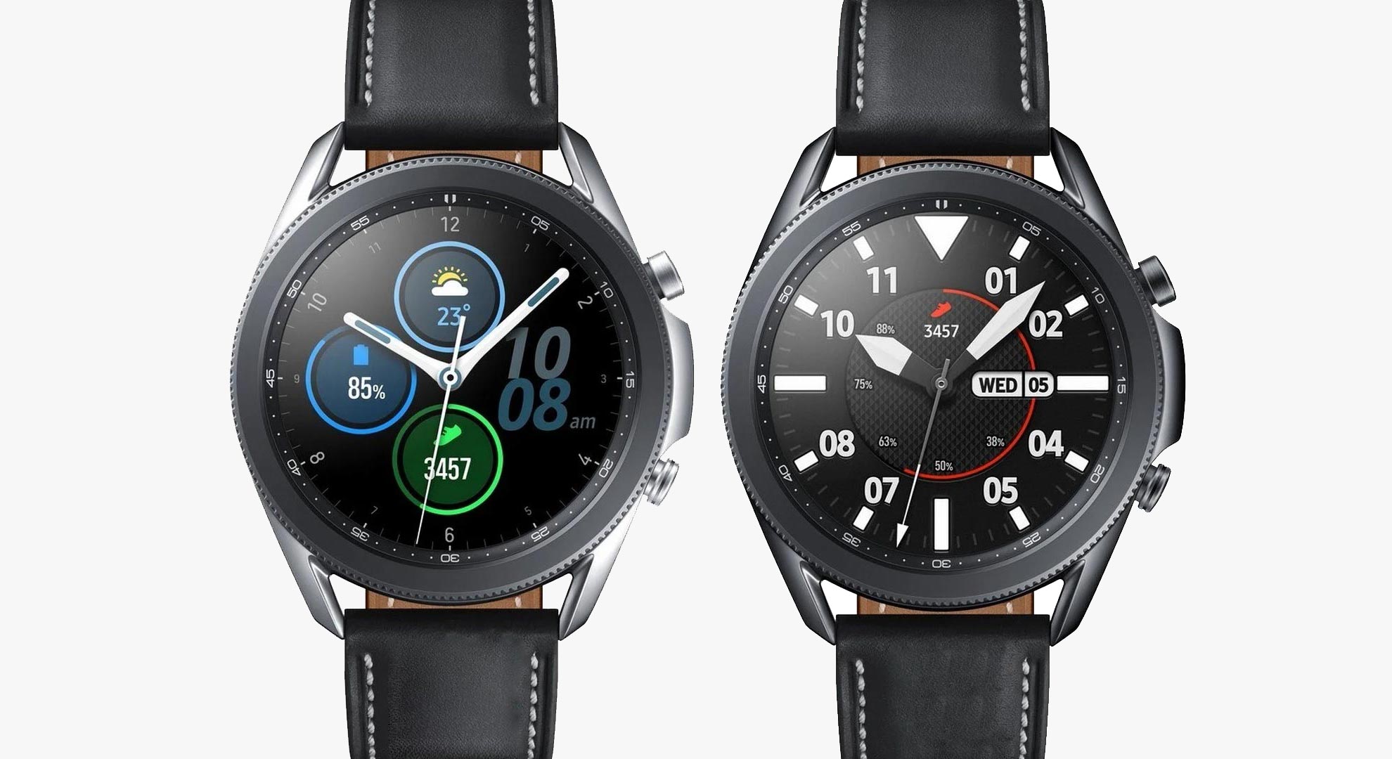 ساعت هوشمند سامسونگ Galaxy Watch 45mm 4G Titanium | فروشگاه اینترنتی دیجی 2030