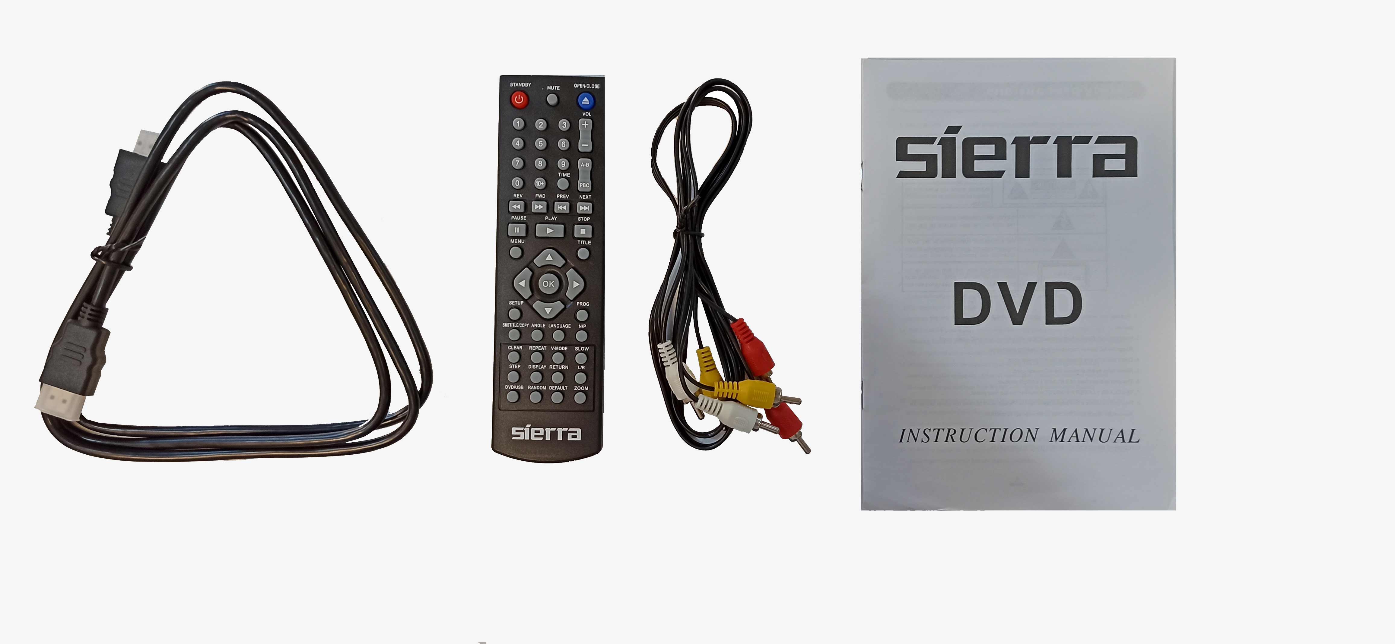 پخش کننده DVD سیرا SR-3680 | فروشگاه اینترنتی Digi2030