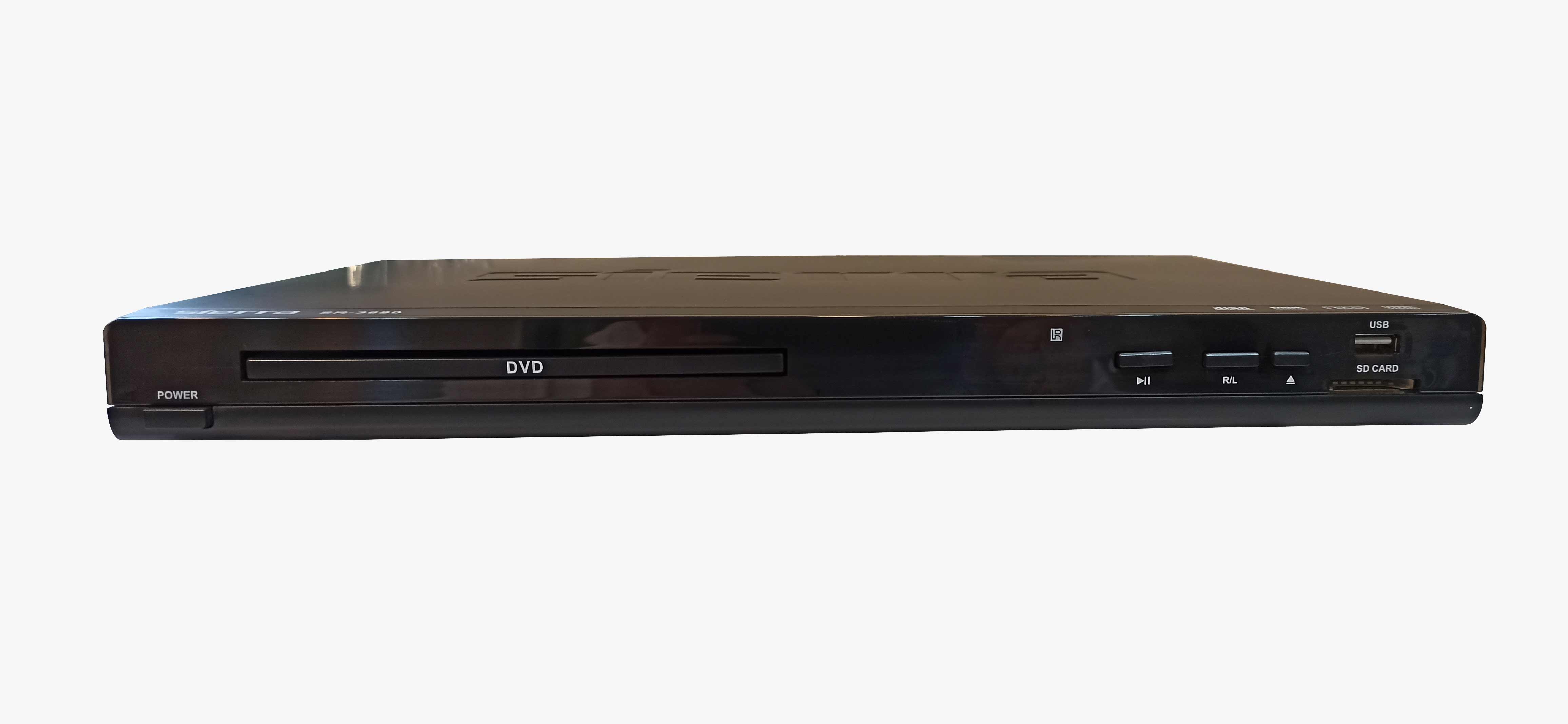 پخش کننده DVD سیرا SR-3680 | فروشگاه اینترنتی Digi2030