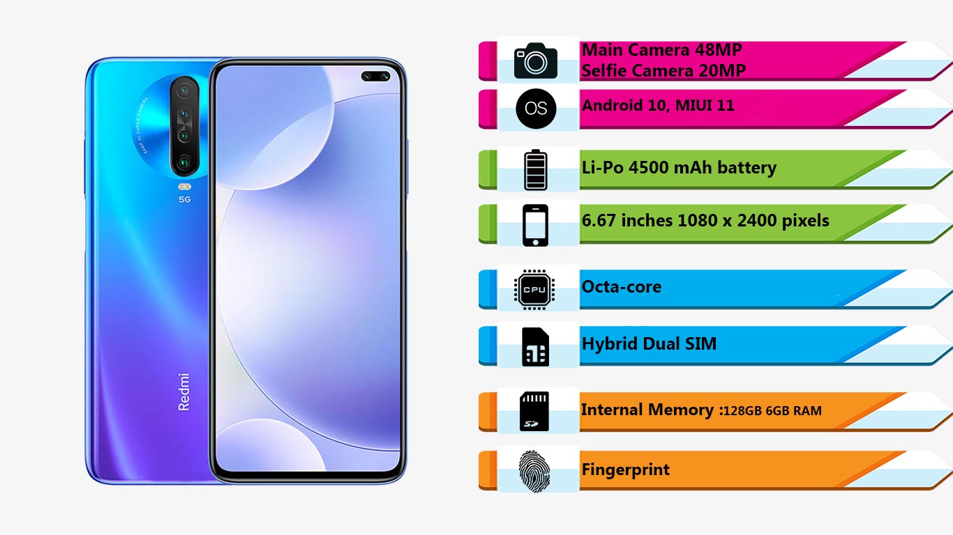 گوشی شیائومی Redmi K30i 5G (128GB - 6GB Ram)|فروشگاه اینترنتی Digi2030