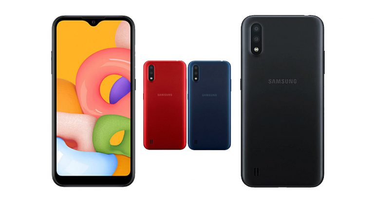 جزئیات و بررسی گوشی Samsung Galaxy A01|فروشگاهاینترنتی Digi2030