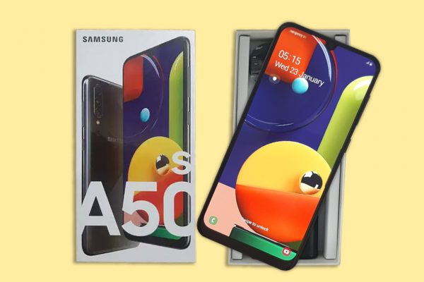 جعبه گشایی گوشی سامسونگ Galaxy A50s | مجله اینترنتی Digi2030