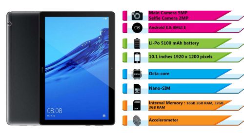 بررسی تبلت هواوی MediaPad T5 | مجله اینترنتی دیجی 2030