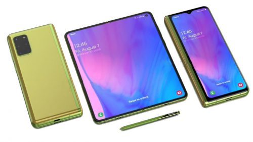 بررسی تصاویر منتشر شده از گوشی سامسونگ Galaxy Fold 2 | مجله اینترنتی دیجی 2030