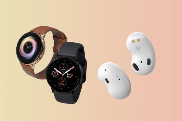 ساعت هوشمند سامسونگ Galaxy Watch 3 و هدفون بیسیم Galaxy Budsx