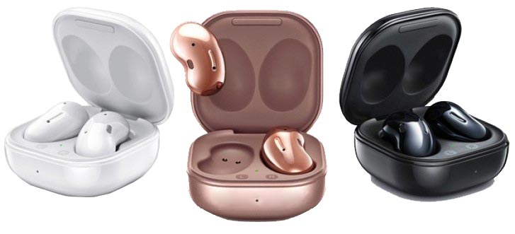 بهره گیری هدفون بیسیم سامسونگ Galaxy Buds Live از فناوری ANC | مجله اینترنتی دیجی 2030