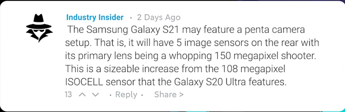 سامسونگ Galaxy S21 ، بررسی شایعات منتشر شده از پرچم دار بعدی سامسونگ  | مجله اینترنتی دیجی 2030