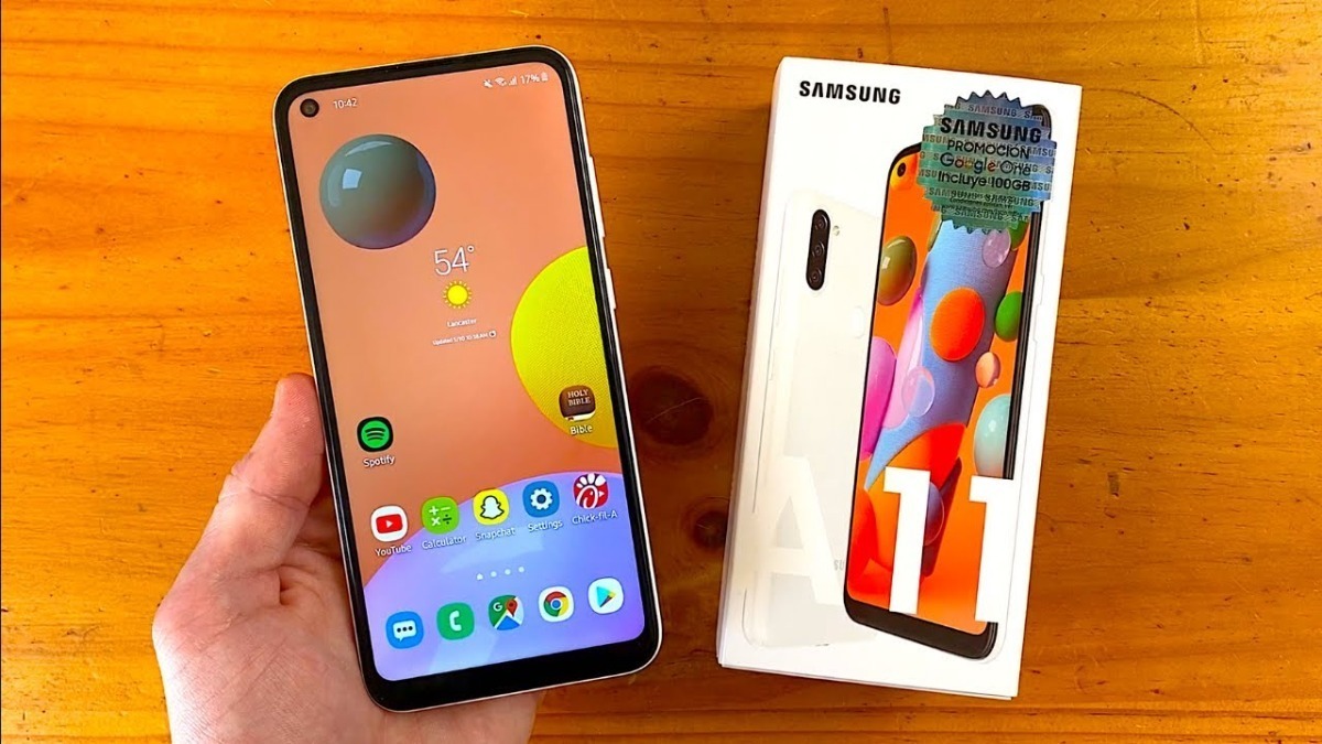 راهنمای خرید گوشی GALAXY A11