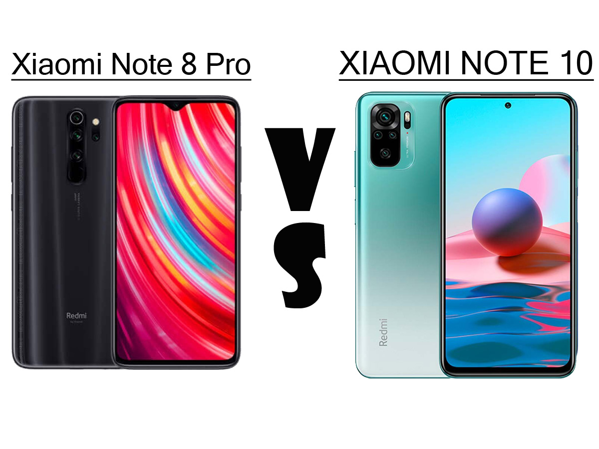 مقایسه NOTE 10  شیائومی با XIAOMI Note 8 Pro