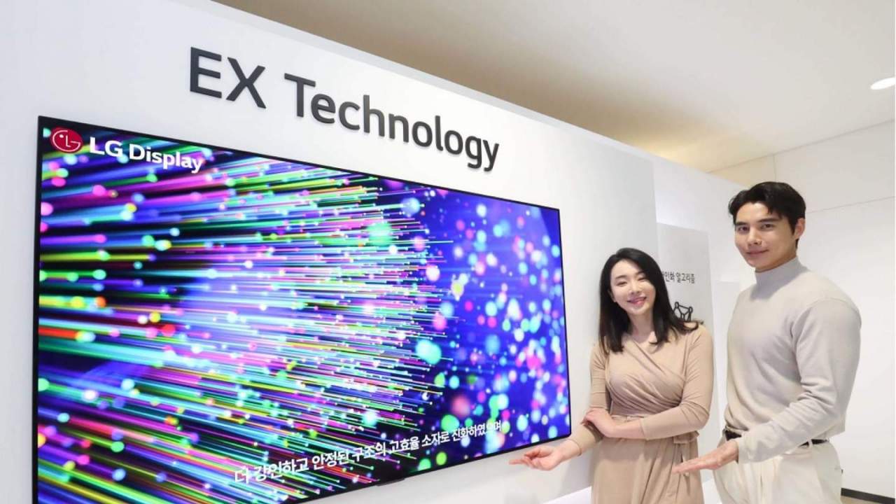 تلویزیون های OLED EX ال‌جی