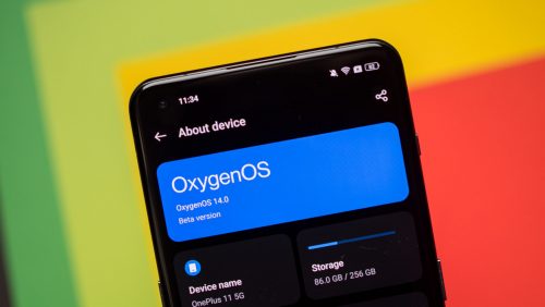 بروزرسانی OxygenOS وان‌پلاس